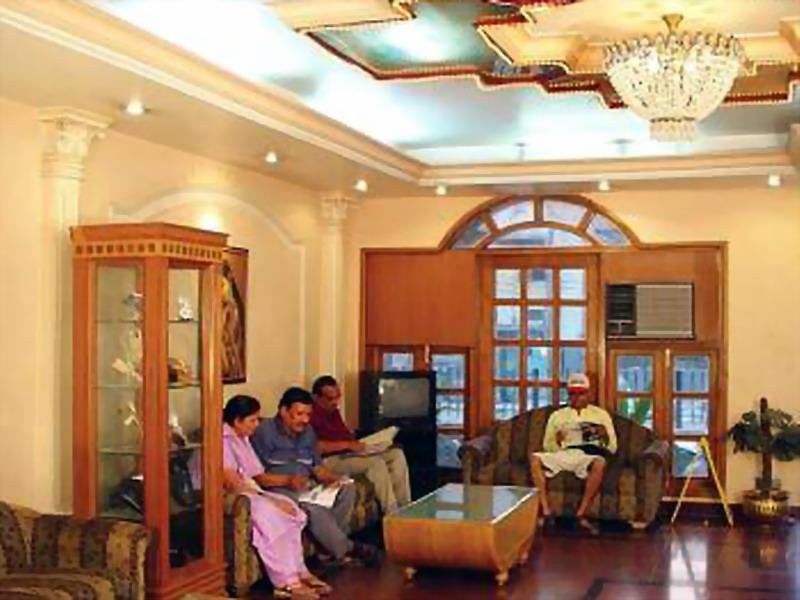 Hotel Pooja Palace Neu-Delhi Interior foto